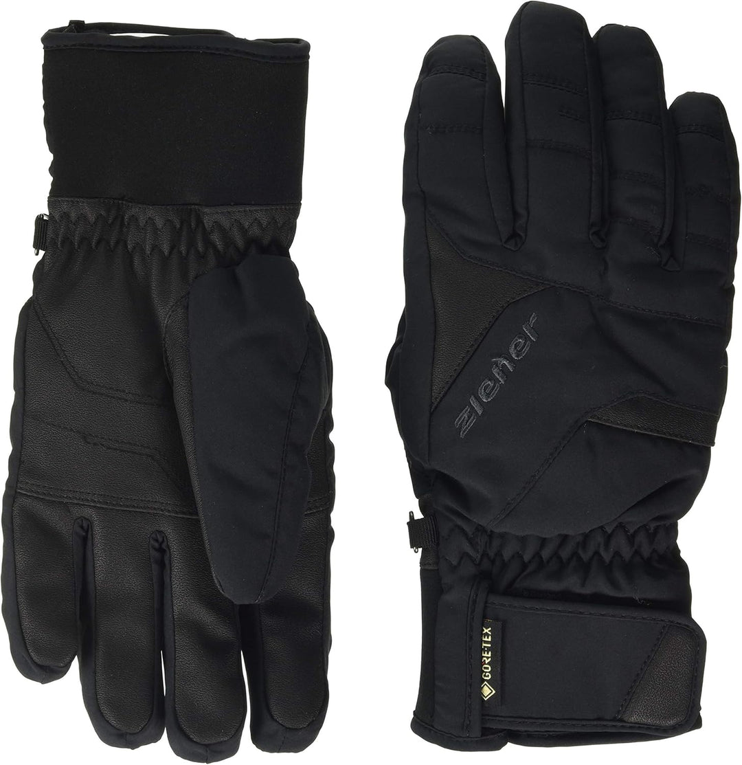 Ziener Guffert GTX Ski-Handschuhe/Wintersport | Wasserdicht, Atmungsaktiv 11 Schwarz, 11 Schwarz