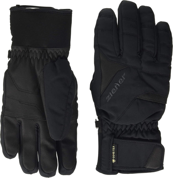 Ziener Guffert GTX Ski-Handschuhe/Wintersport | Wasserdicht, Atmungsaktiv 11 Schwarz, 11 Schwarz