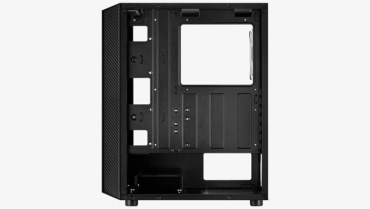 Aerocool Hive ARGB Mid Tower PC Gamng Case with Tempered Glass Window, 2 x ARGB Fans, 2 x USB 3.0, S