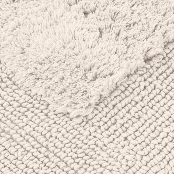 möve Loft getuftete Badematte 60 x 100 cm aus 100% Baumwolle, papyrus 60 x 100 cm Papyrus, 60 x 100