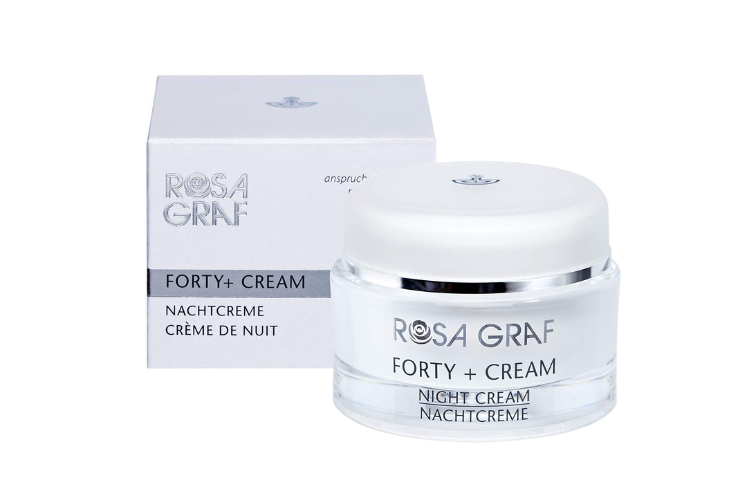 Rosa Graf - Forty+ Cream - Nachtcreme - 50 ml