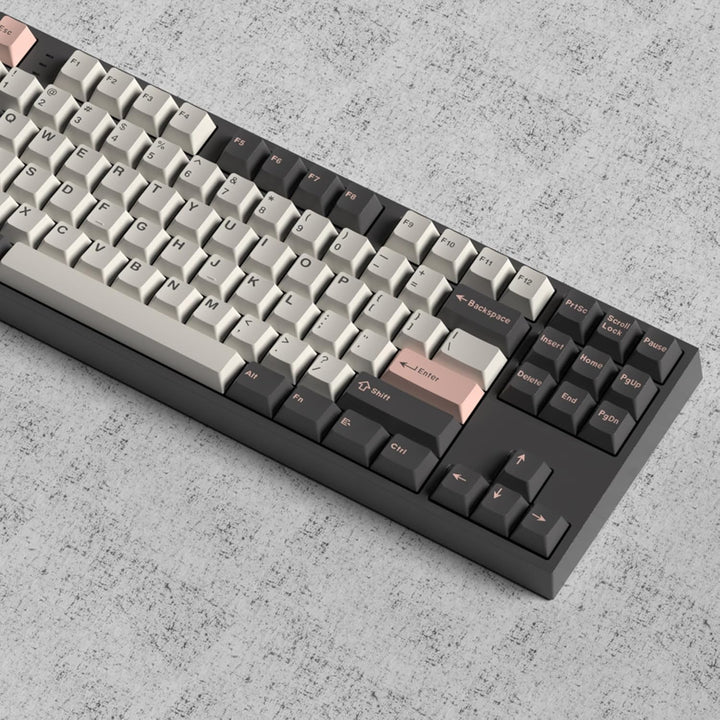 SOLIDEE Cherry Profil PBT Keycaps Set mit 156 Tasten,Custom Tastenkappen für mechanische Gaming Tast