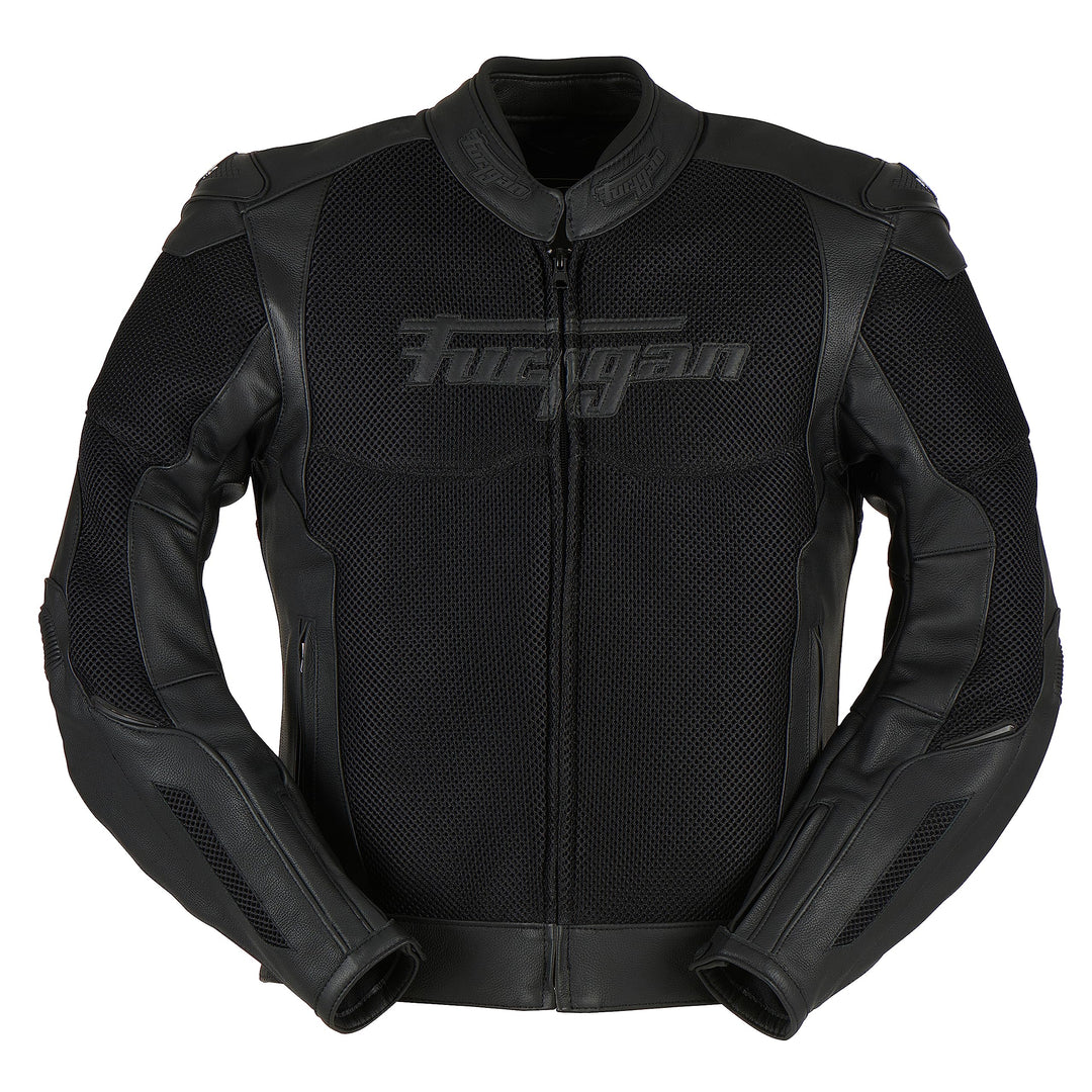 Furygan Herren Speed Mesh Evo JACKEN UND MÄNTEL M Schwarz, M Schwarz