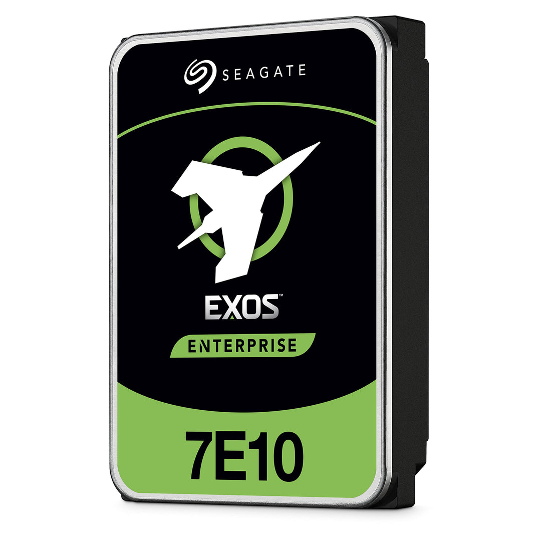 Seagate Exos 7E10 Enterprise Class 4TB interne Festplatte HDD, 3.5 Zoll, Modellnr.: ST4000NM024B SAT