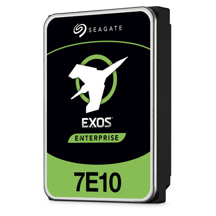 Seagate Exos 7E10 Enterprise Class 4TB interne Festplatte HDD, 3.5 Zoll, Modellnr.: ST4000NM024B SAT