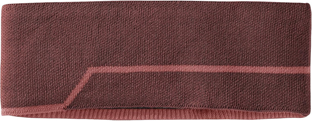 Jack Wolfskin ALPSPITZE Headband L dark maroon, L dark maroon