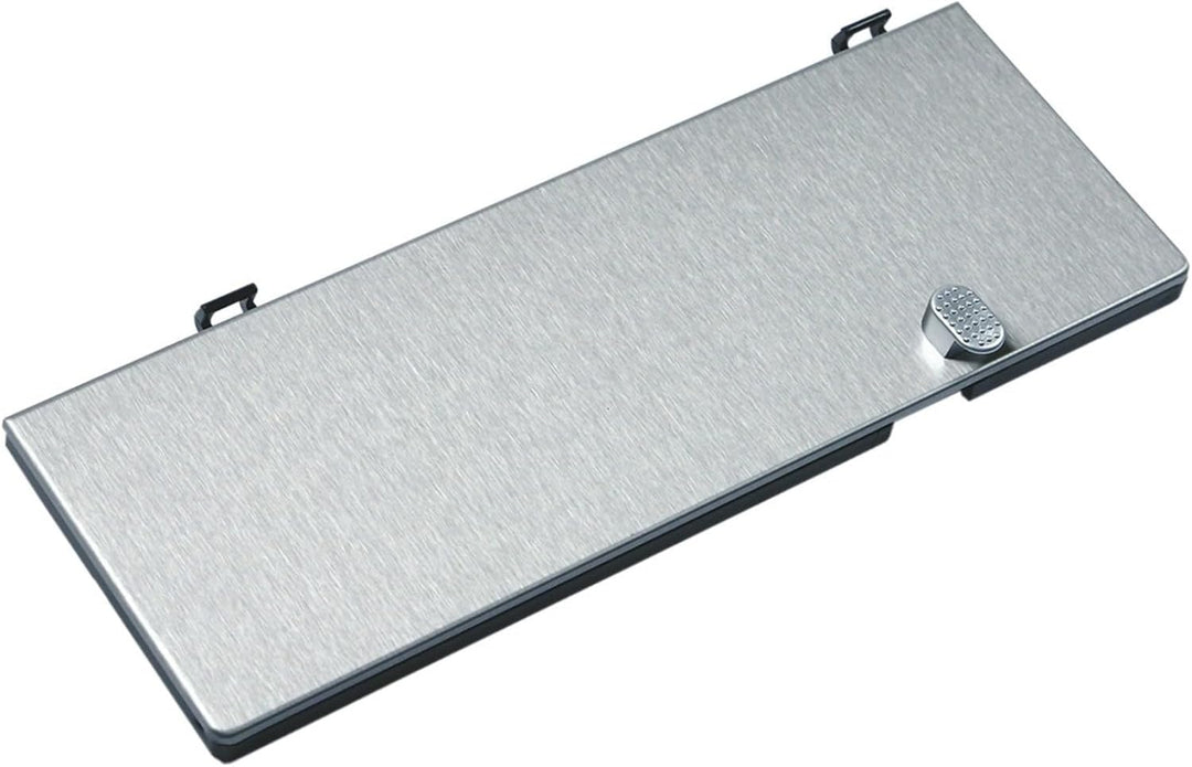 LUTH Premium Profi Parts Bohnenbehälterdeckel Silber kompatibel mit Delonghi 5532152700 für Kaffeeau