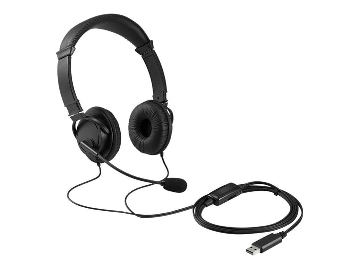 Kensington HiFi USB Headphones with Mic