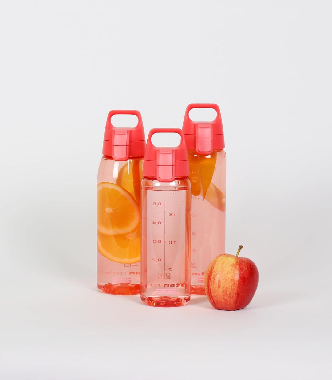 SIGG - Tritan Trinkflasche - Total Color ONE - Für Kohlensäurehaltige Getränke Geeignet - Spülmaschi