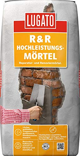 Lugato R & R Hochleistungsmörtel 25 kg