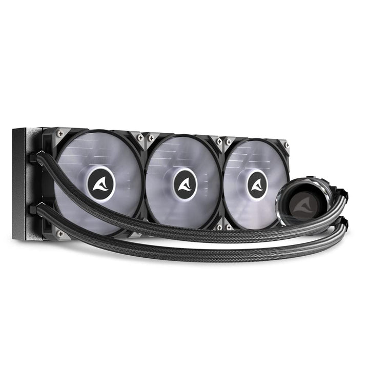 Sharkoon S90 RGB, AIO Wasserkühlung, Typ 360