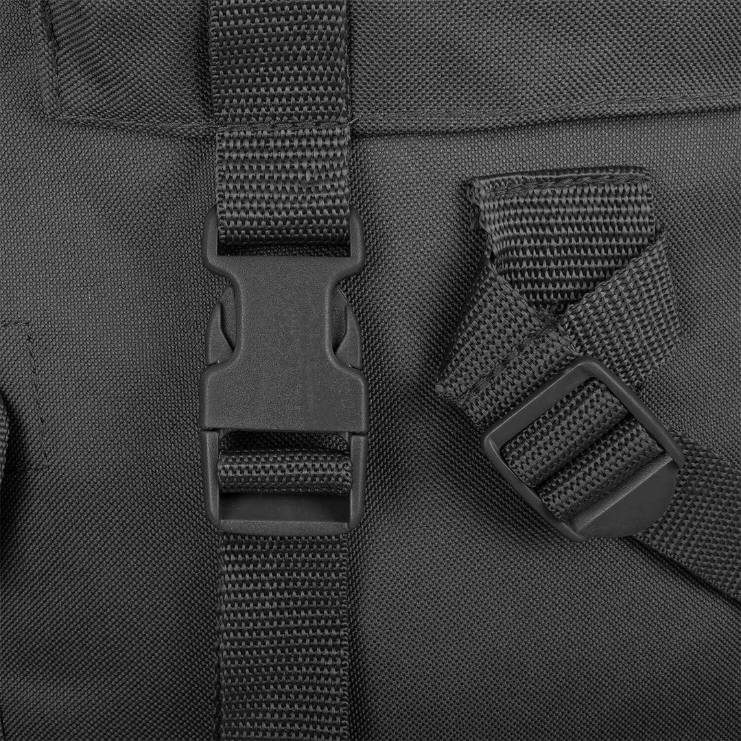 Bundeswehr Kampfrucksack 65 Liter Modell BW Rucksack Schwarz, Schwarz