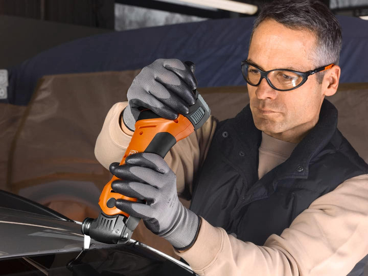 Fein Akku MULTIMASTER MM 700 1.7 Q Autoglas AS (18 V, Akku 5,0 Ah, AMPShare, Multitool, speziall für