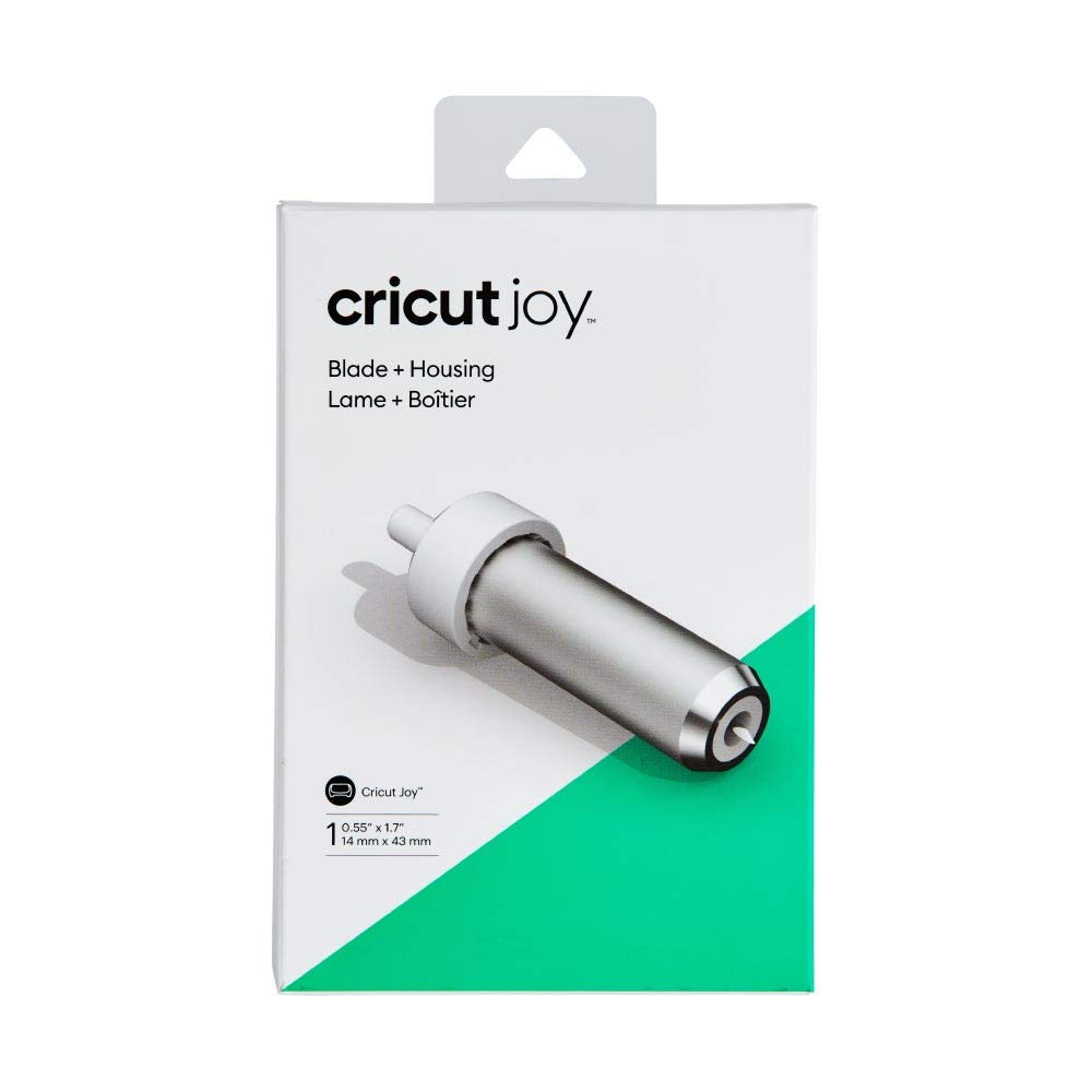 Cricut 2007927 Replacement Blades, Silver, for Joy Single, Single