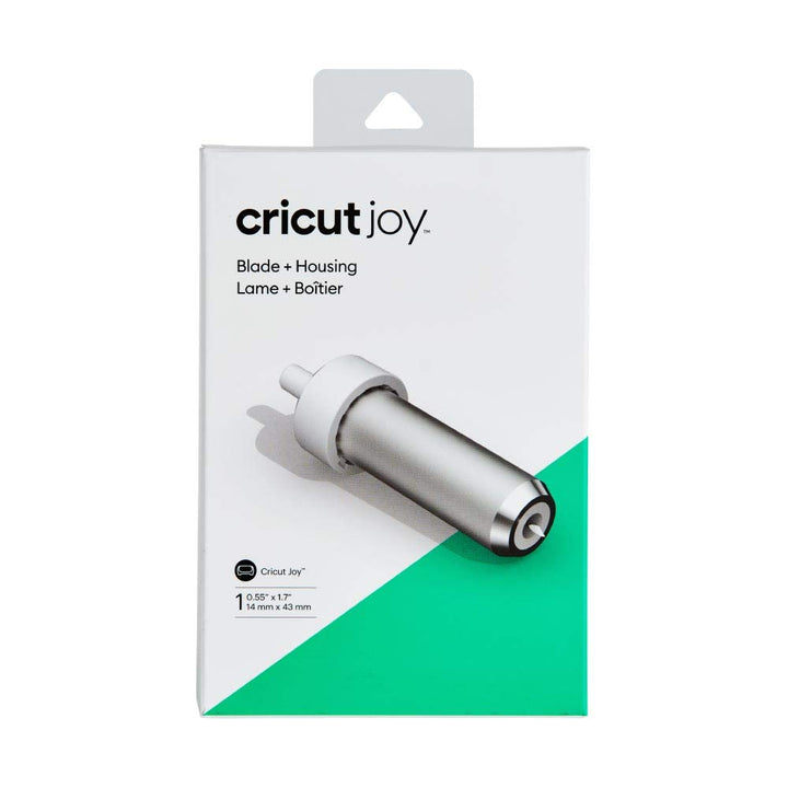 Cricut 2007927 Replacement Blades, Silver, for Joy Single, Single