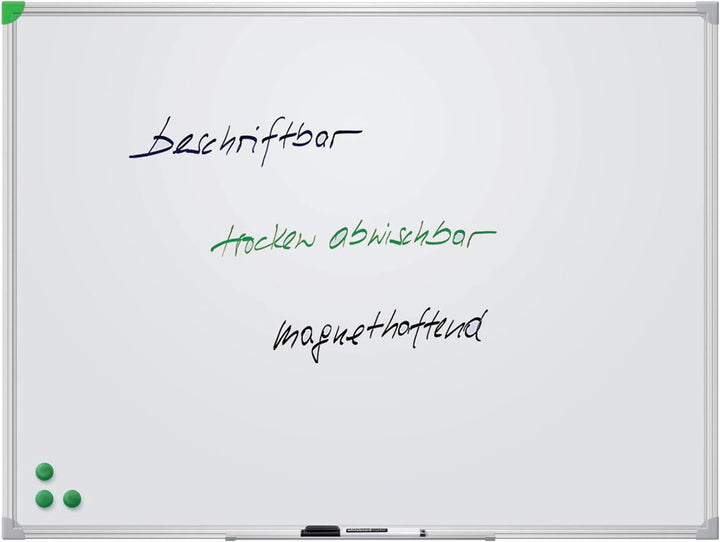 FRANKEN Whiteboard, Schreibtafel U-Act!Line®, lackiert, magnetisch, beschreibbar, trocken abwischbar