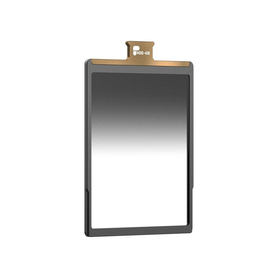 PolarPro - Basecamp - ND8-GR Filter - Stufe 3 - Neutraldichtefilter - Stufe 3 - Messingrahmen - Unbe