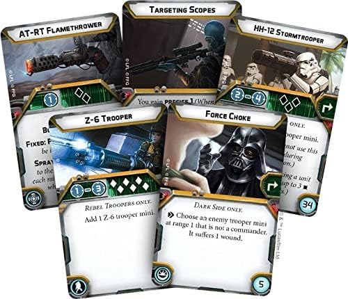 Atomic Mass Games, Star Wars Legion: Core Set, Unit Expansion, Miniatures Game, Ages 14+, 2 Players,