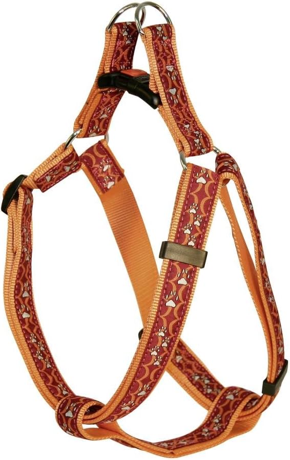 Kerbl Hundegeschirr Atlanta verstellbar orange 35 x 60 cm, orange 35 x 60 cm