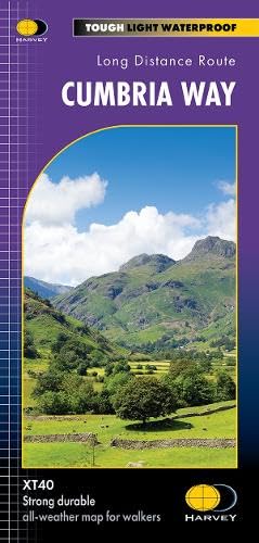 Cumbria Way (Trail Map XT40), Karte