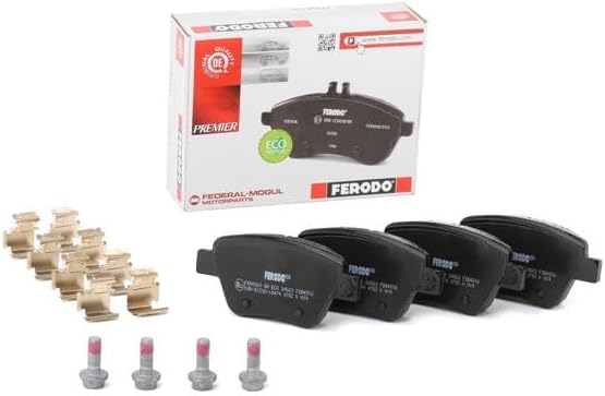 Ferodo FDB4316 PREMIER Bremsbelagsatz, Scheibenbremse - (4-teilig) - (4 Stück)
