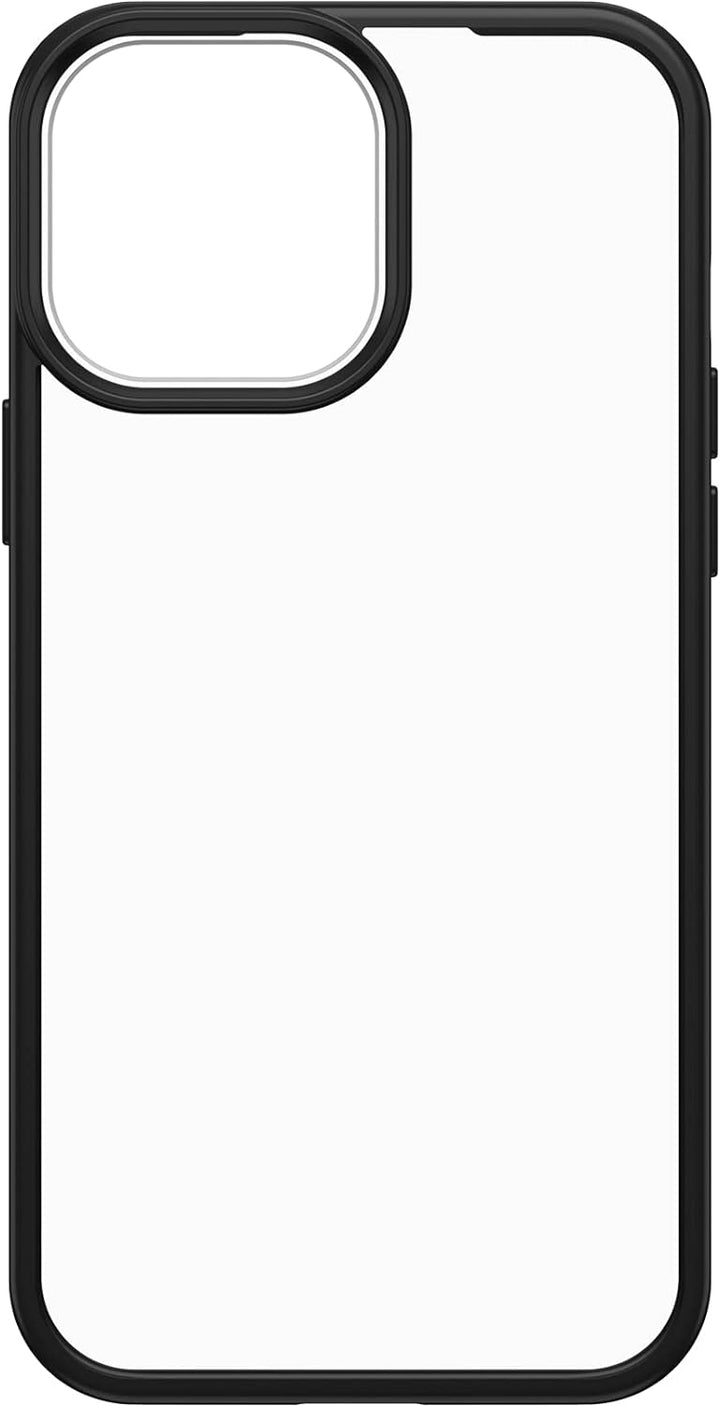 OtterBox Prefix Series Schutzhülle für iPhone 13 Pro Max & iPhone 12 Pro Max, Schwarz Schwarz/Krista