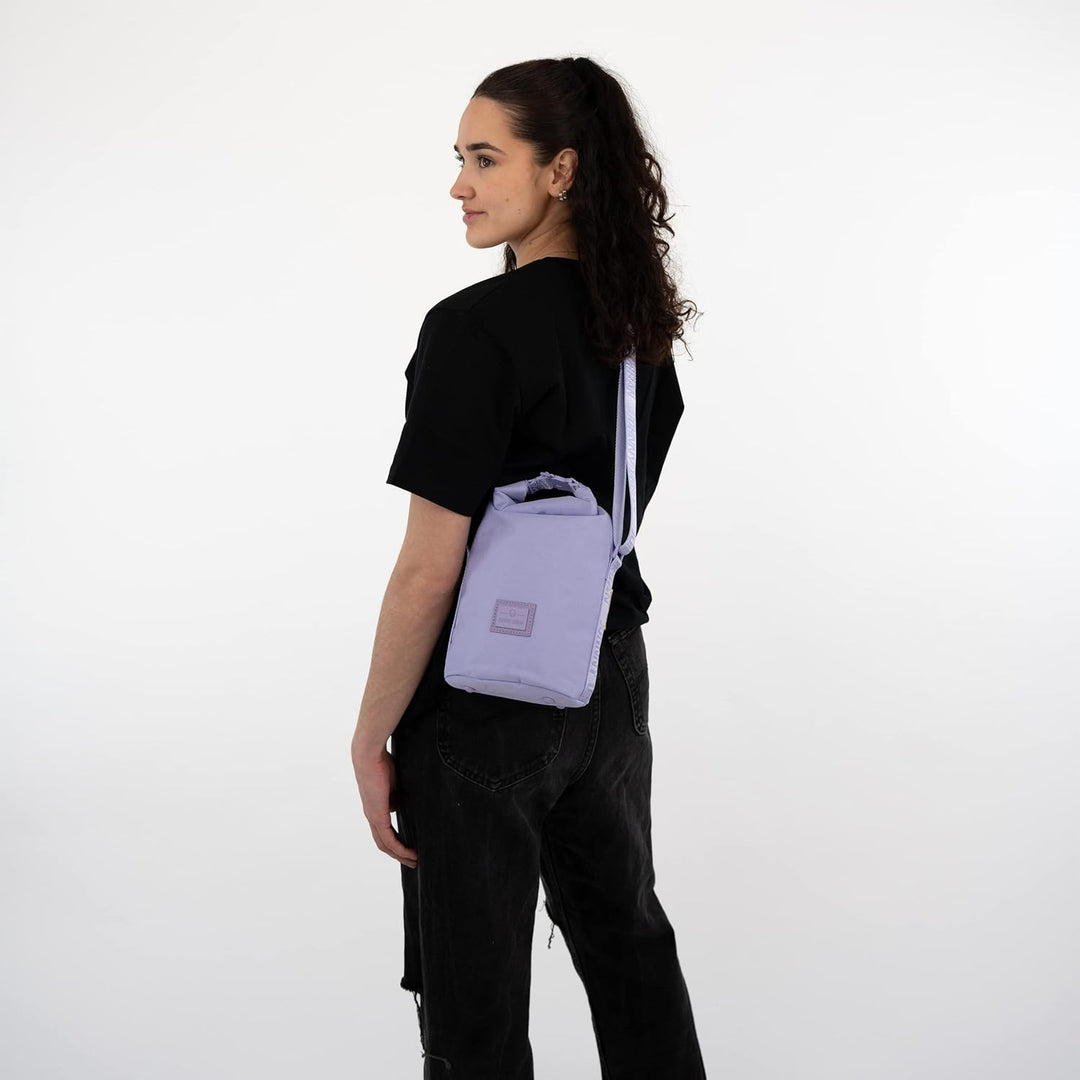 Johnny Urban Umhängetasche Damen &amp; Herren Klein Lila - Rue - Stylische Crossbody Tasche - Kleine Han