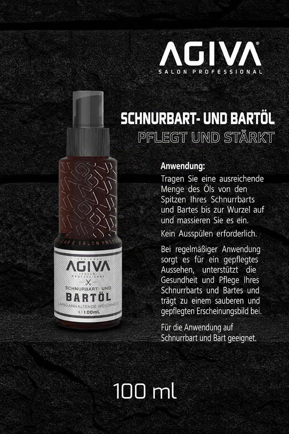 Agiva Bartöl 100ml