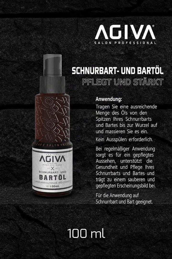 Agiva Bartöl 100ml
