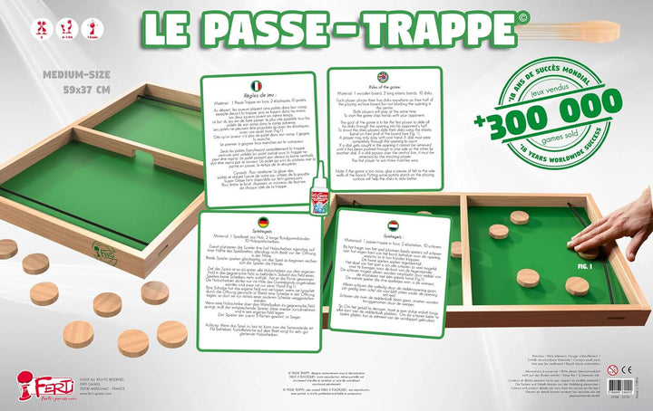 Unbekannt Ferti LE0002 - Passe-Trappe mittel (600 x 380)