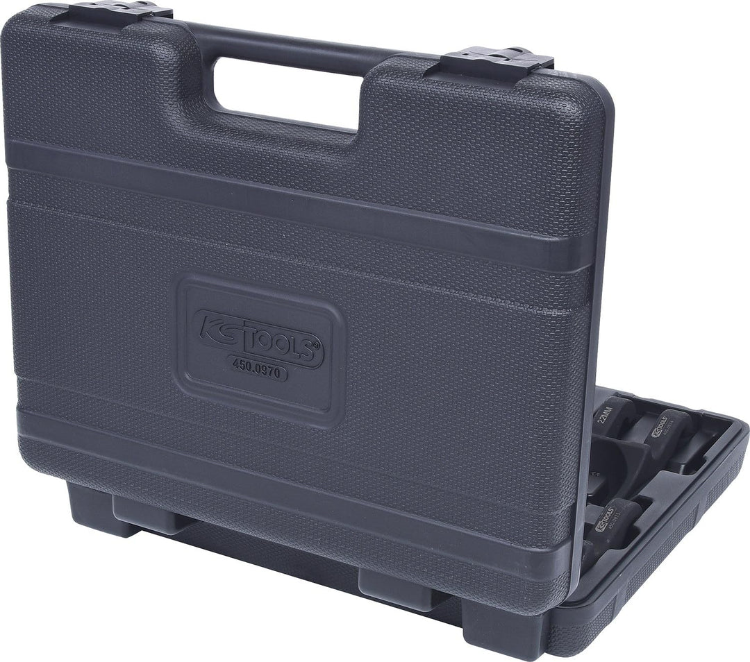 KS Tools 4500970 Universal Kugelgelenk Ausdrücker Satz mit auswechselbaren Gabeln, Durchmesser 20/22