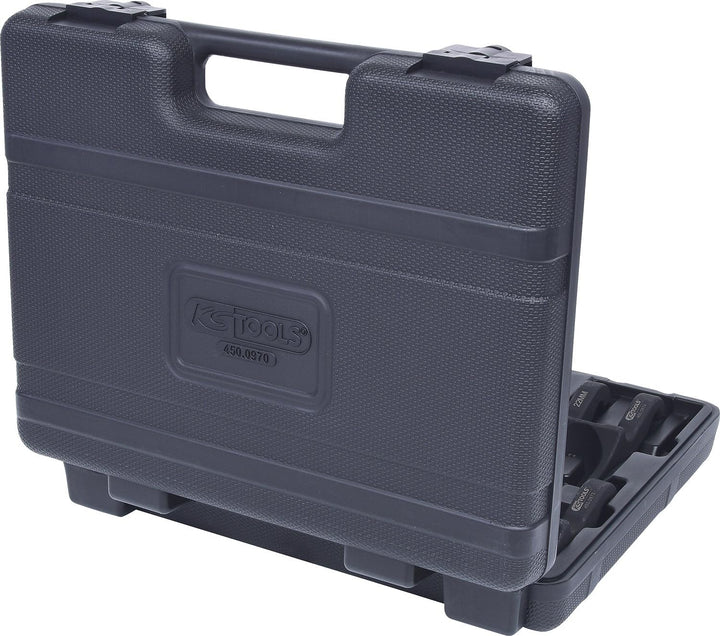 KS Tools 4500970 Universal Kugelgelenk Ausdrücker Satz mit auswechselbaren Gabeln, Durchmesser 20/22