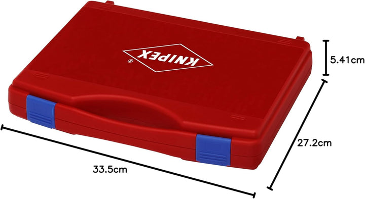 KNIPEX Werkzeug-Box "RED" leer 275 mm, 00 21 15 LE