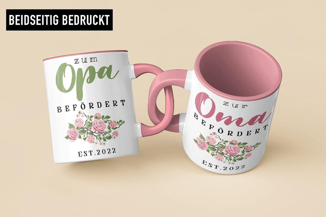 Trendation - Ihr werdet Oma und Opa 2022 Geschenke Schwangerschaft Verkünden Überraschung Baby Du Wi