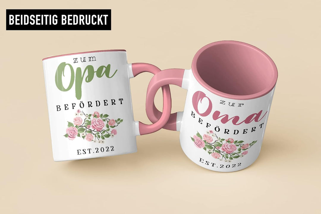 Trendation - Ihr werdet Oma und Opa 2022 Geschenke Schwangerschaft Verkünden Überraschung Baby Du Wi