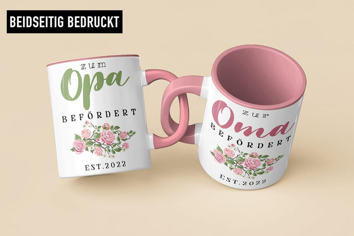 Trendation - Ihr werdet Oma und Opa 2022 Geschenke Schwangerschaft Verkünden Überraschung Baby Du Wi