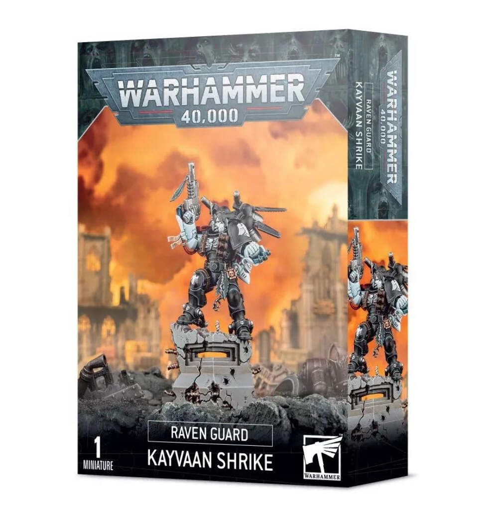 Warhammer 40k - Raven Guard Kayvaan Shrike