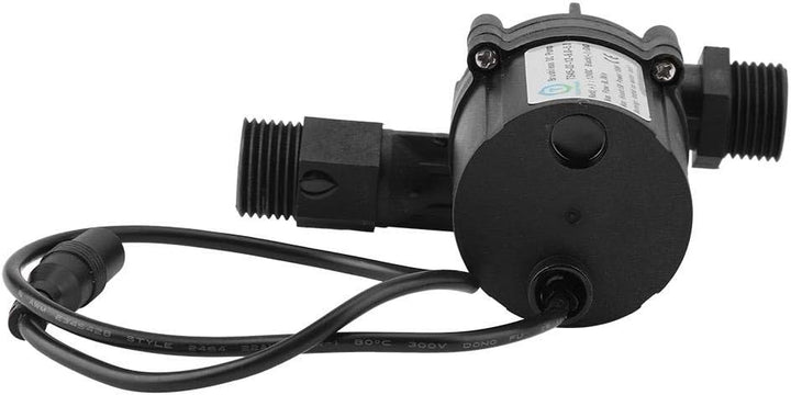 Zerodis Bierpumpe DC 12V 18W Pump Homebrew Pumpenzirkulation Brushless Bierpumpen für das Bierbrauen