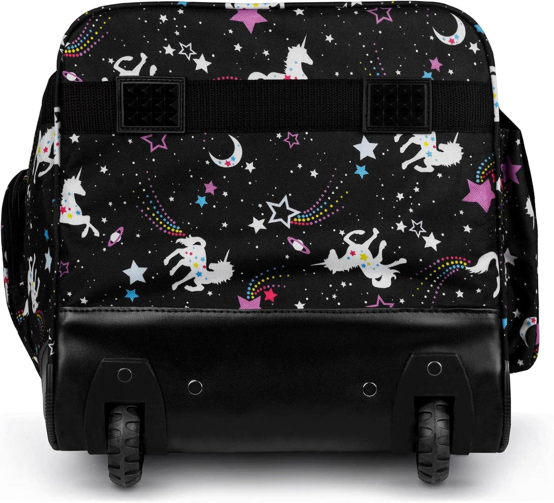 normani Stabile Reisetasche Trolley Big Size XL 80-150 Liter mit 2 Rollen –Robust und wasserabweisen