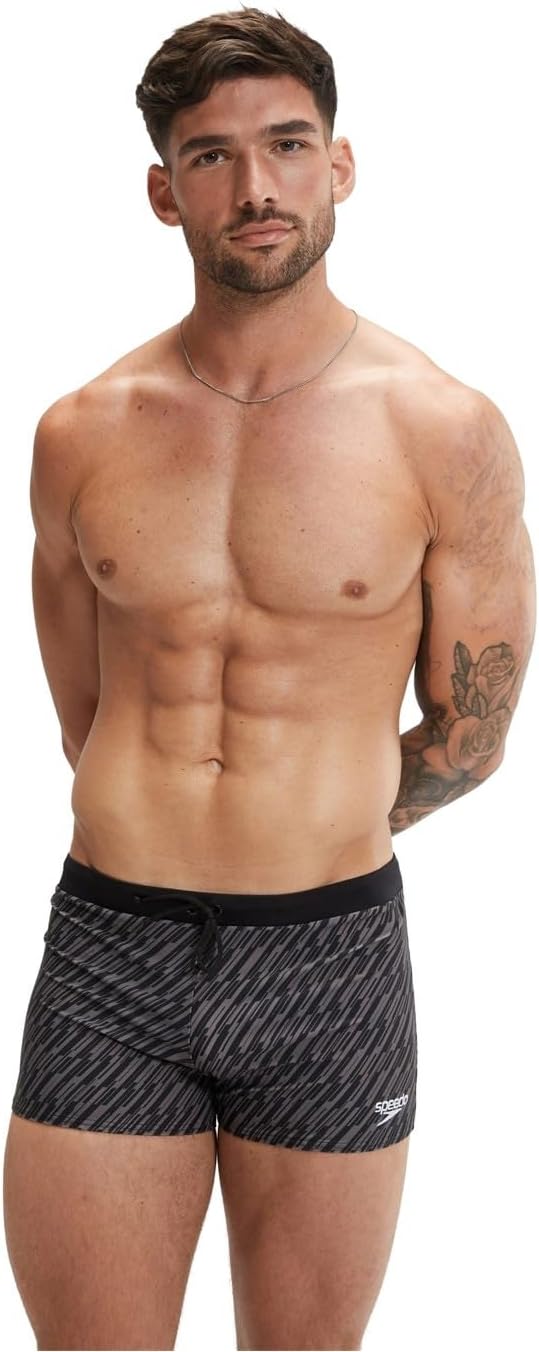 Speedo Herren Valmilton Aquashort (1er Pack), Schwarz