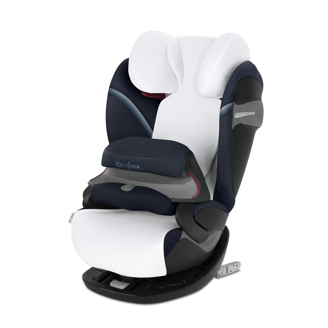 CYBEX Sommerbezug, Für Kinder-Autositze der Pallas und Solution X Serie, Weiss