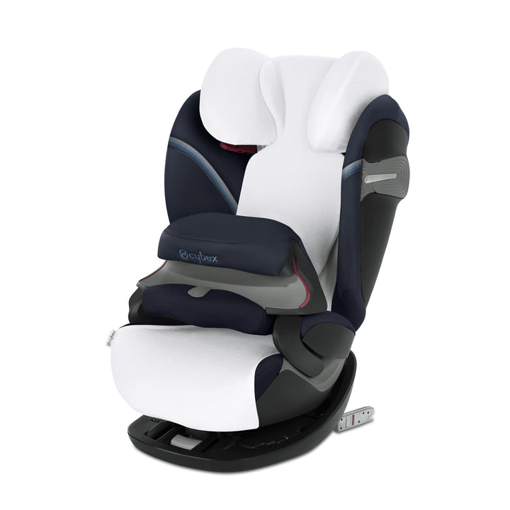 CYBEX Sommerbezug, Für Kinder-Autositze der Pallas und Solution X Serie, Weiss