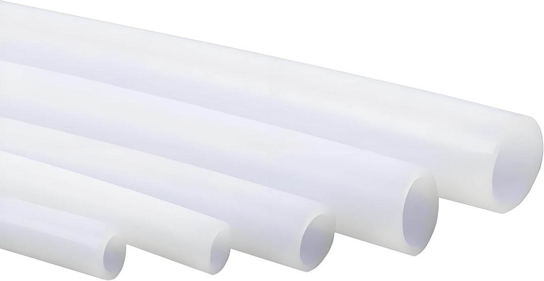 TEN-HIGH 5m PTFE Schlauch Transparenter Teflonschlauch, 5m *6 * 8 mm mm hitzebeständig ölbeständig L