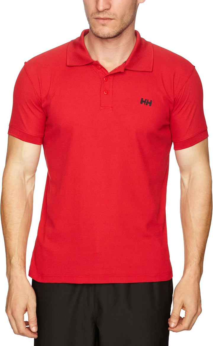 Helly Hansen Herren Driftline Poloshirt XS Rot, XS Rot