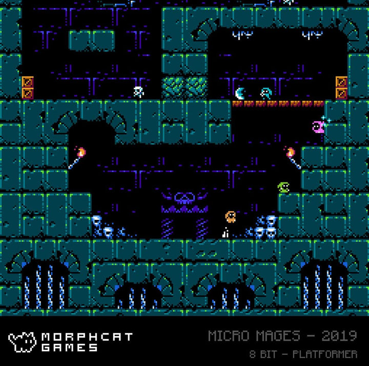 Blaze Evercade Morphcat Collection 1