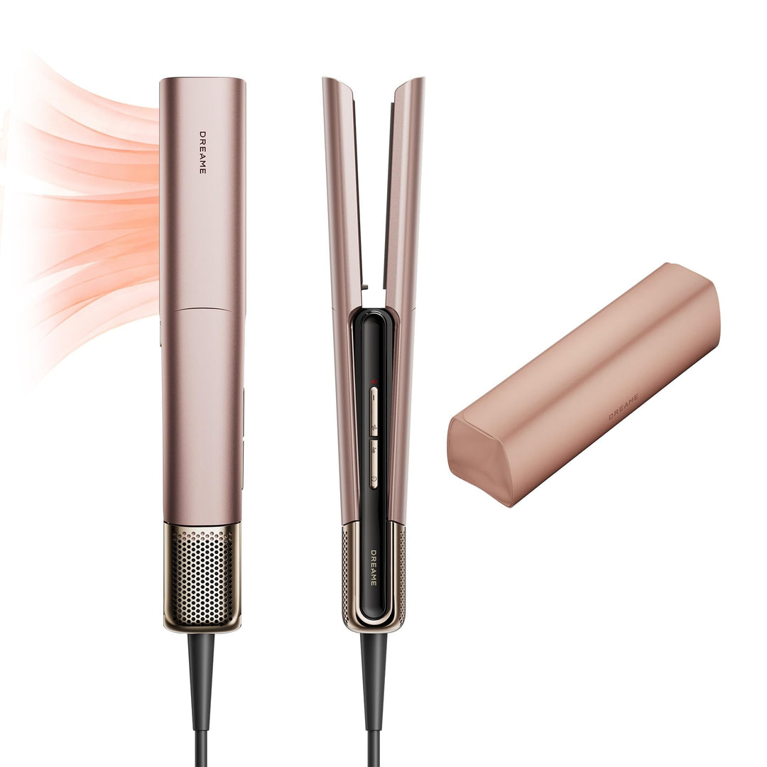 DREAME Aero Straight Pro 2-in-1 Luftglätter, Dualer Luftstromkanal, KI Styling, Nass-zu-Trocken-Glät