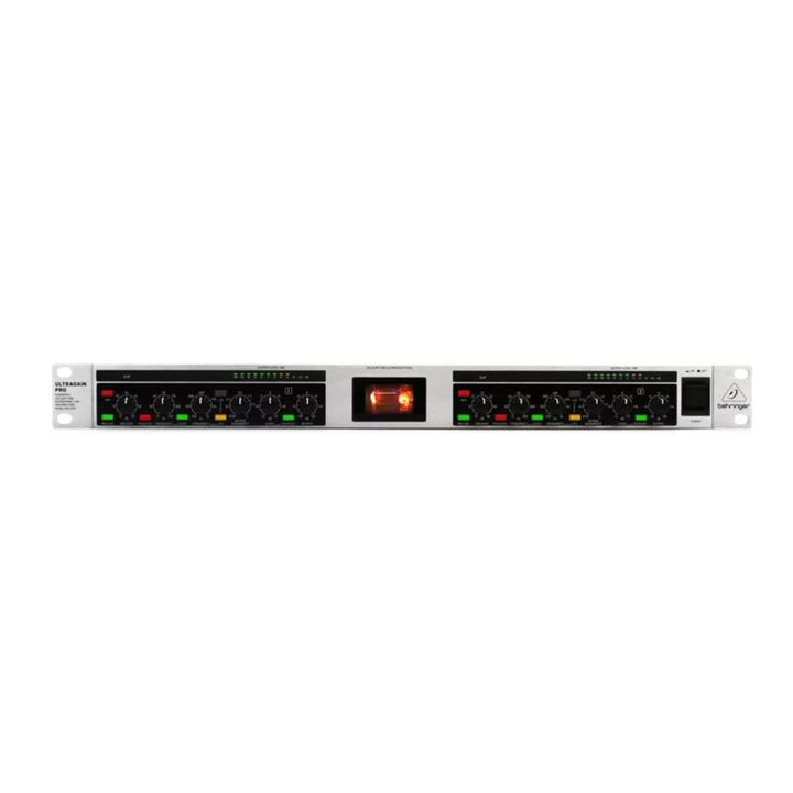 Behringer ULTRAGAIN PRO MIC2200 Audiophiler Röhrenmikrofon/Line-Vorverstärker ULTRAGAIN PRO MIC2200
