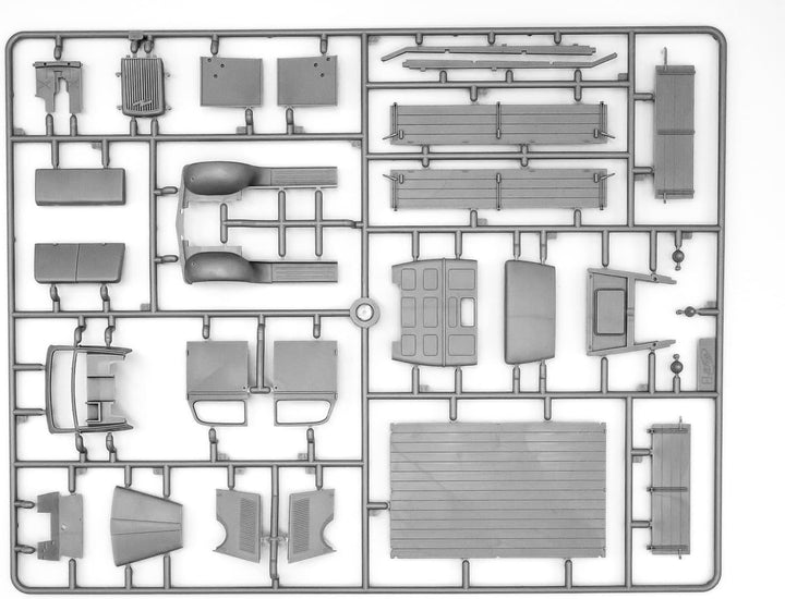 ICM 035402 Opel Modellbau, Hobby, Zusammenbau, detailliert, grau, Mittel