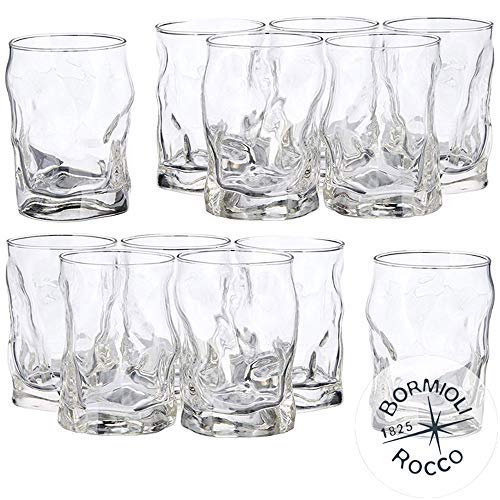 Bormioli Rocco Sorgente Wassergläser 39676i1, 300 ml, 12