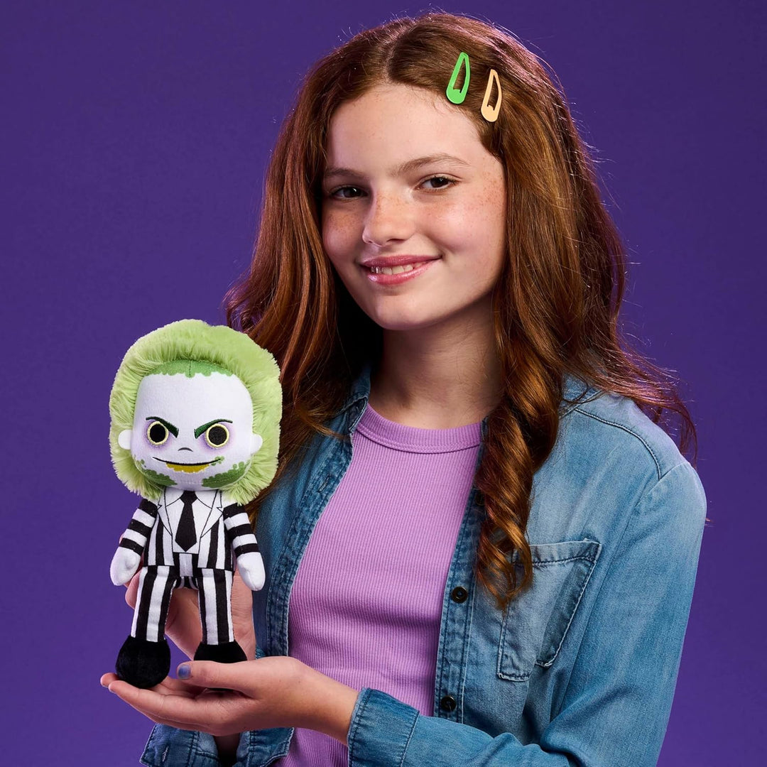 Just Play Beetlejuice Kleiner Plüsch-Käfersaft, Kinderspielzeug ab 3 Jahren